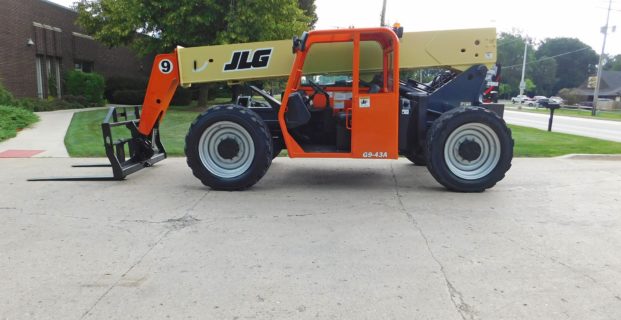 2011 JLG G9-43A Telehandler on Sale in Idaho