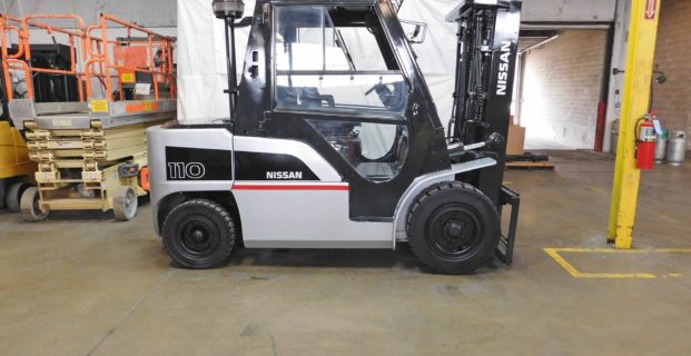 2011 Nissan PFD110Y Forklift On Sale In Idaho