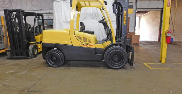 2012 Hyster H120FT Forklift On Sale in Idaho