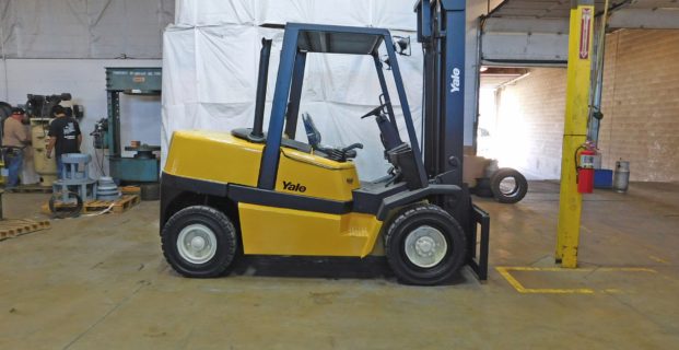 2005 Yale GDP100 Forklift on Sale in Idaho