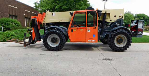 2009 JLG G10-55A Telehandler on Sale in Idaho