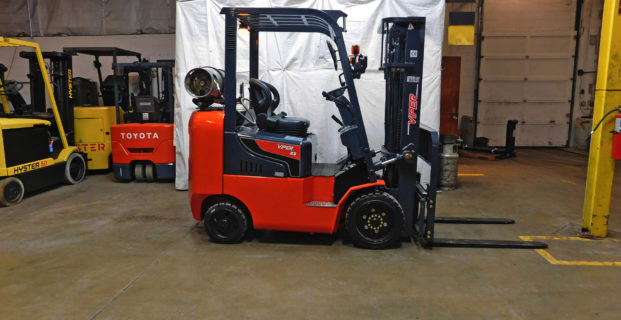 2016 Viper FL25T Forklift on Sale in Idaho