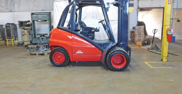 2005 Linde H40D Forklift On Sale in Idaho