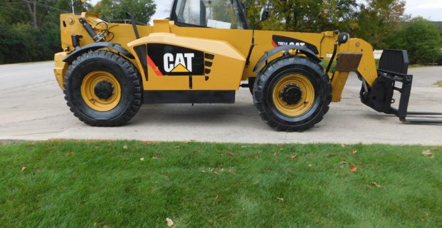 2010 Caterpillar TH514 Telehandler on Sale in Idaho