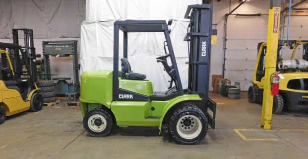 1999 Clark CGP40 Forklift On Sale in Idaho