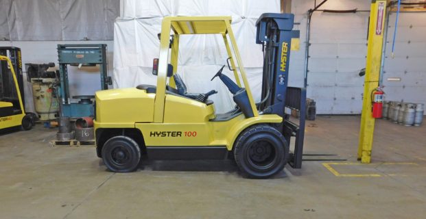 2003 Hyster H100XM Forklift on Sale in Idaho