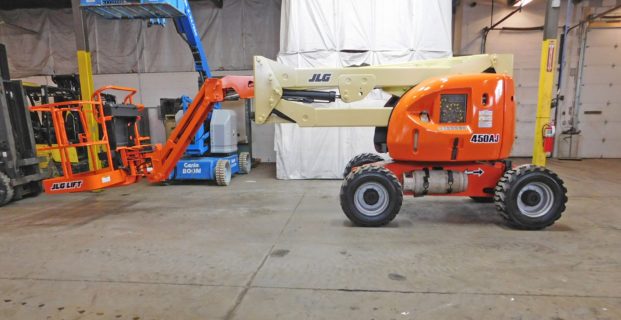 2001 JLG 450AJ Boom Lift On Sale in Idaho