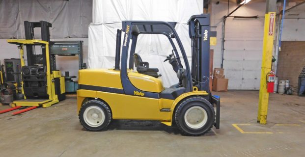 2013 Yale GDP110VX Forklift on Sale in Idaho