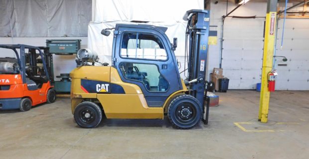 2014 Caterpillar GP55N1 Forklift on Sale in Idaho